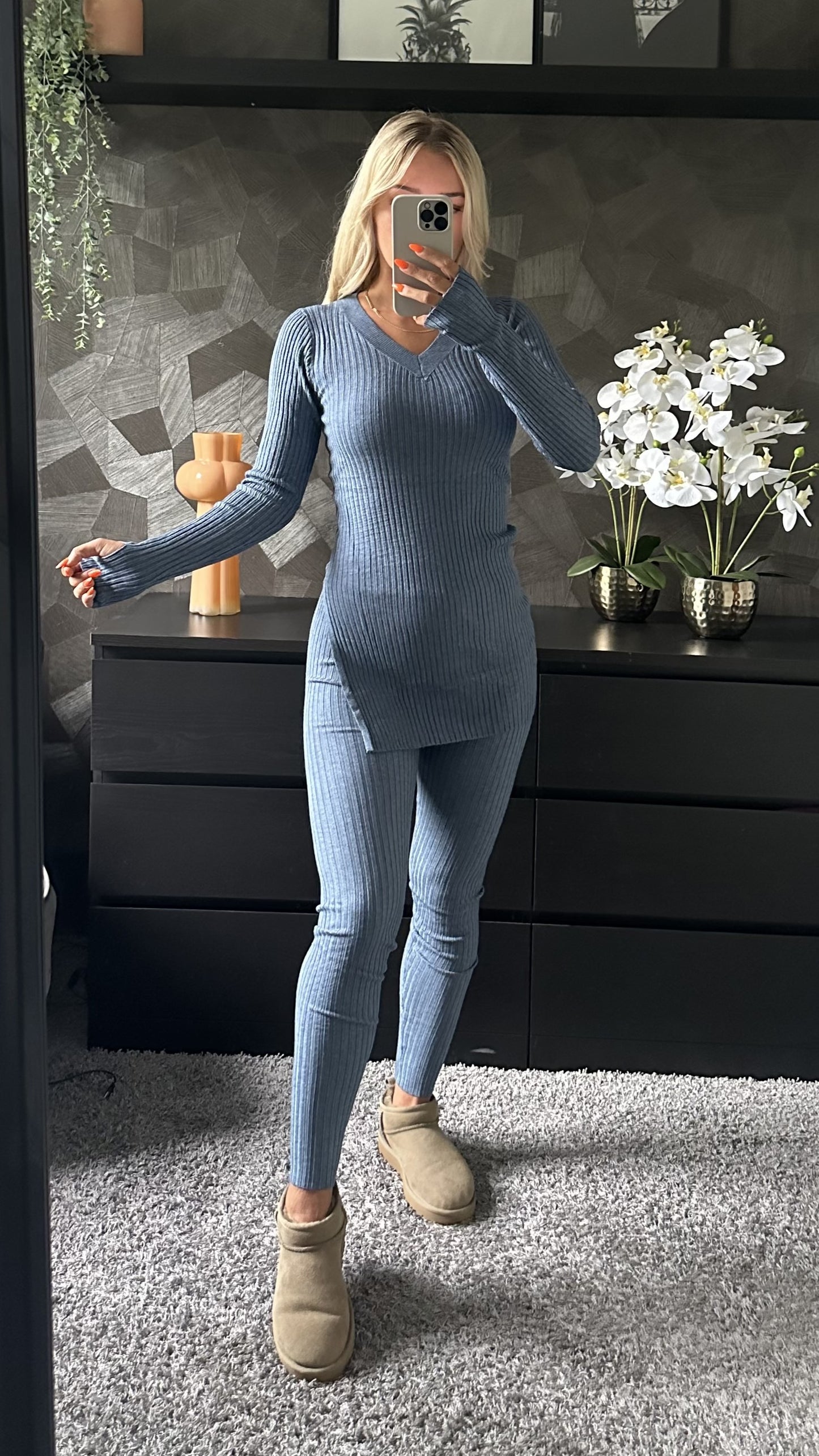 Comfy set blue