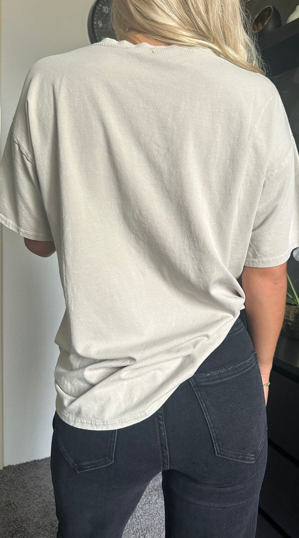 T-shirt oversized panter