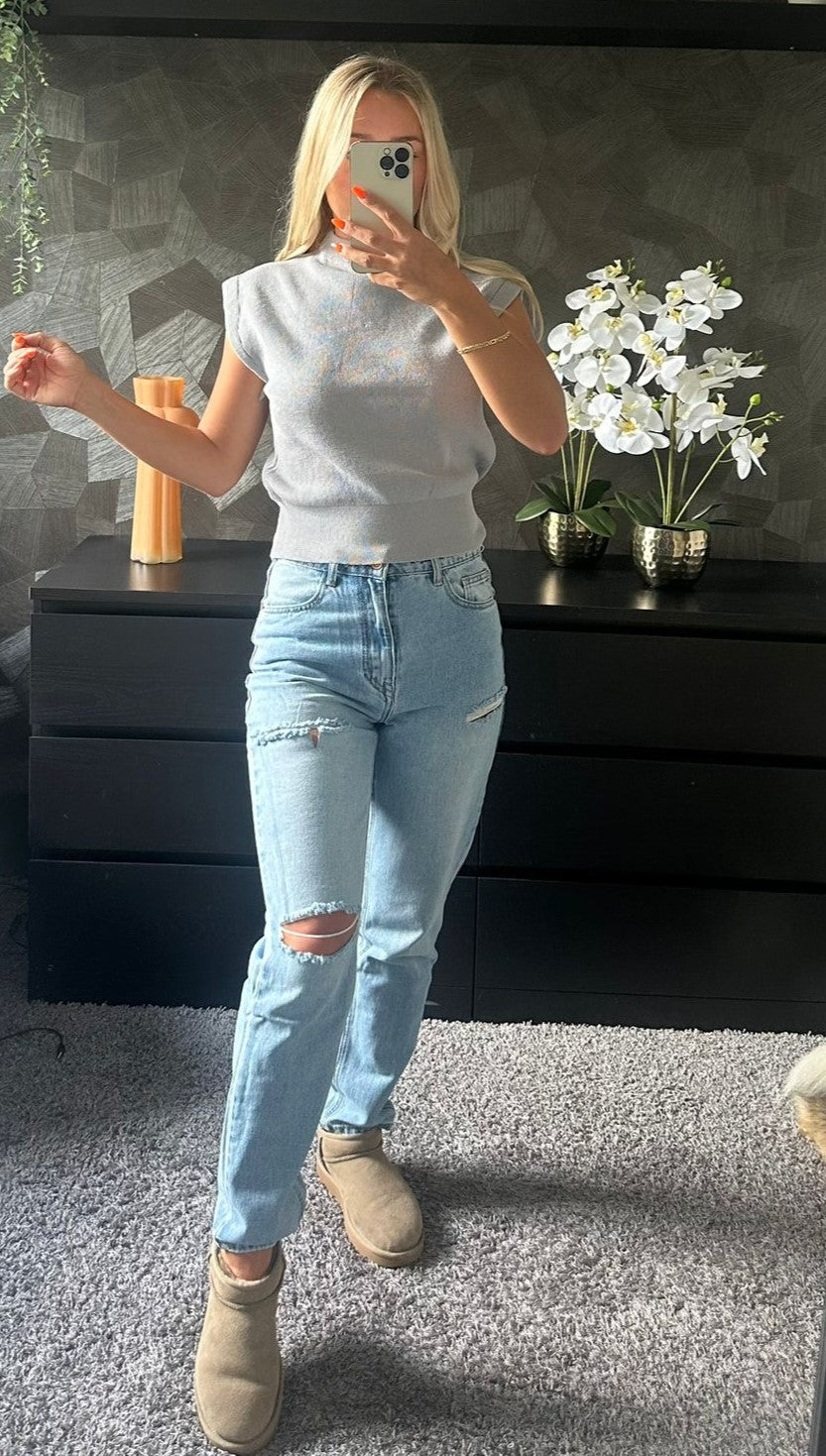 Jeans straight